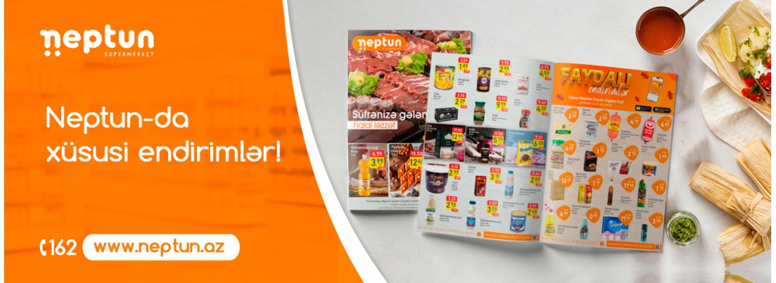 Xüsusi Endirimlər 01-16 Noyabr!
