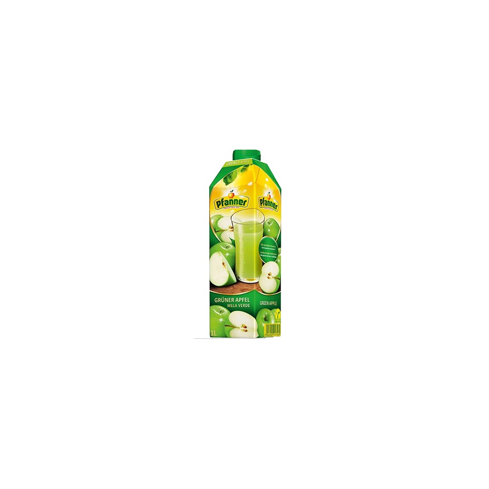 PFANNER 1LT YASHIL ALMA SHIRESI