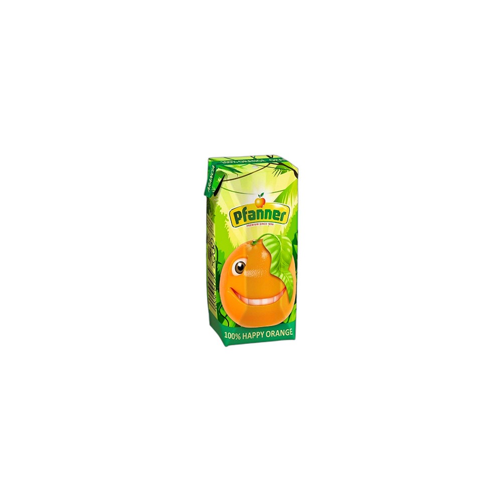 PFANNER 0,2LT ORANGE JUICE