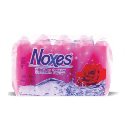 NOXES 5*60GR SABUN QIZILGUL