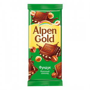 ALPEN GOLD 80GR SOKOLAD FUNDUK PLITKA