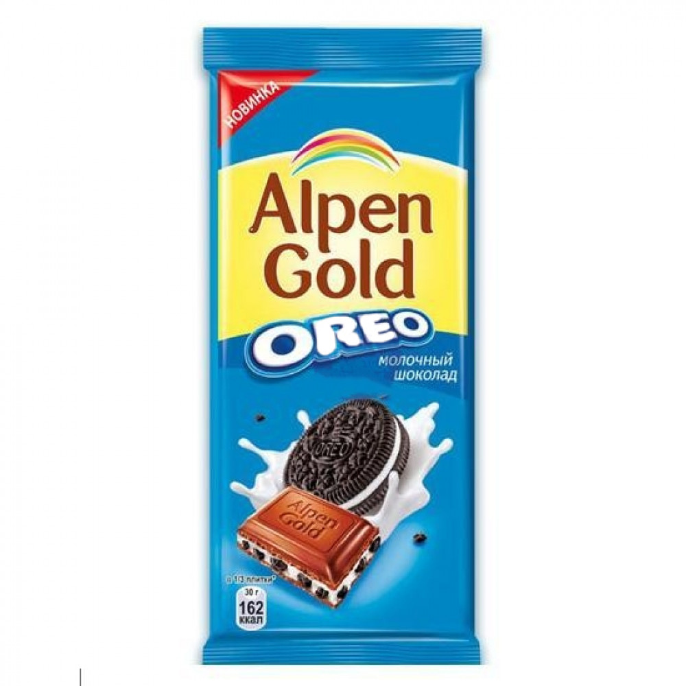 ALPEN GOLD 95GR SOKOLAD OREO PLITKA