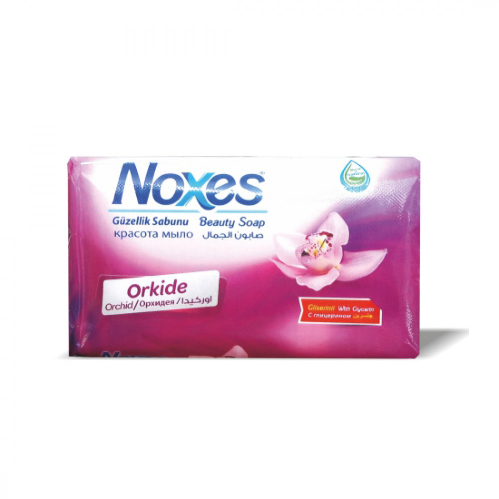 NOXES 90GR SABUN QIZILGUL QLISERINLI