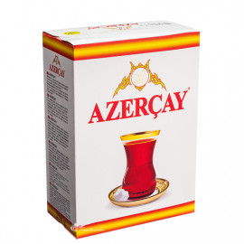 AZERCAY 250GR QARA CAY BERQAMOT ETIRLI QUTU