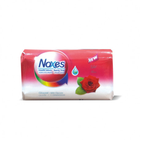 NOXES 75GR SABUN QIZIL GUL