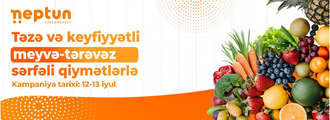 Xüsusi Endirimlər 12-13 İyul!