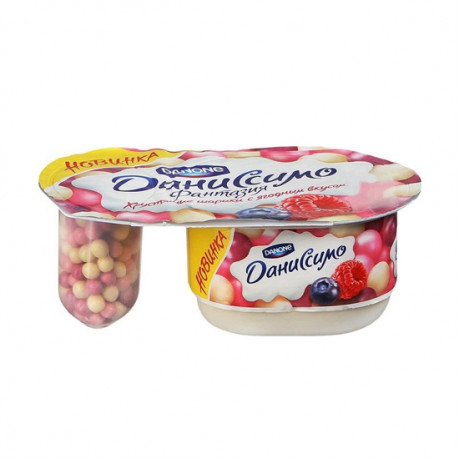 DANONE DANISSIMO 105GR FANTAZIYA YOQURT S SARIKAMI