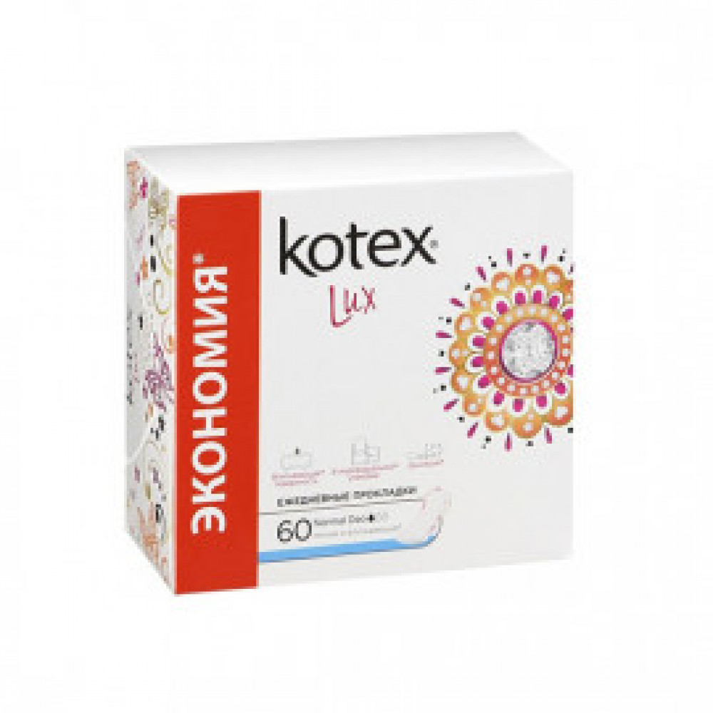 KOTEX LUX 60LI SUPERS LIM DEO QADIN BEZI