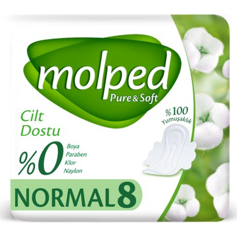 MOLPED PURE&SOFT 8-LI NORMAL QADIN BEZI