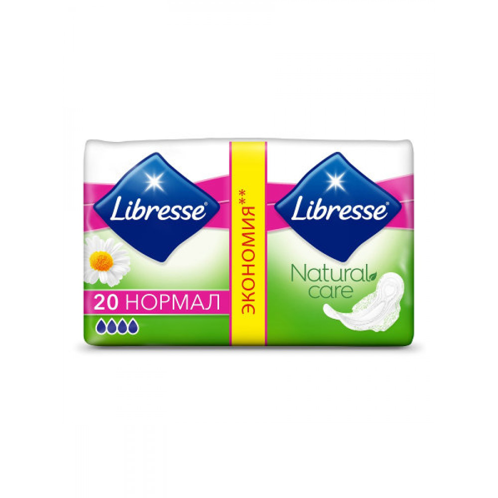 LIBRESSE NAT/CARE ULTRA NORMAL 20ED MERCURI