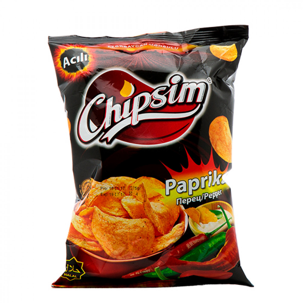 CIPSIM 150GR CIPS PAPRIKA