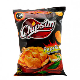 CIPSIM 140GR CIPS PAPRIKA
