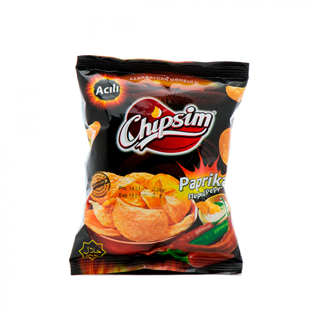 CIPSIM 20GR CIPS PAPRIKA