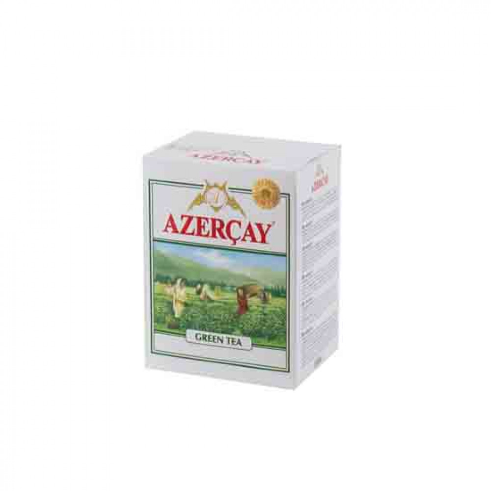 AZERCAY 100GR BUKET YASIL CAY PAKET