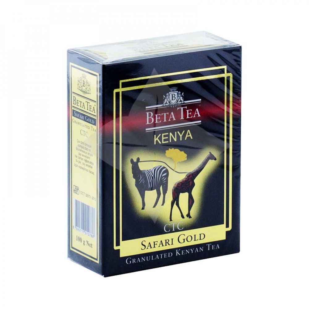 BETA TEA 500GR CAY KENYA SAFARI GOLD QUTU