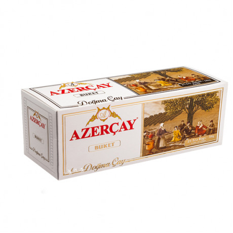 AZERCAY 25X2GR BUKET QUTU