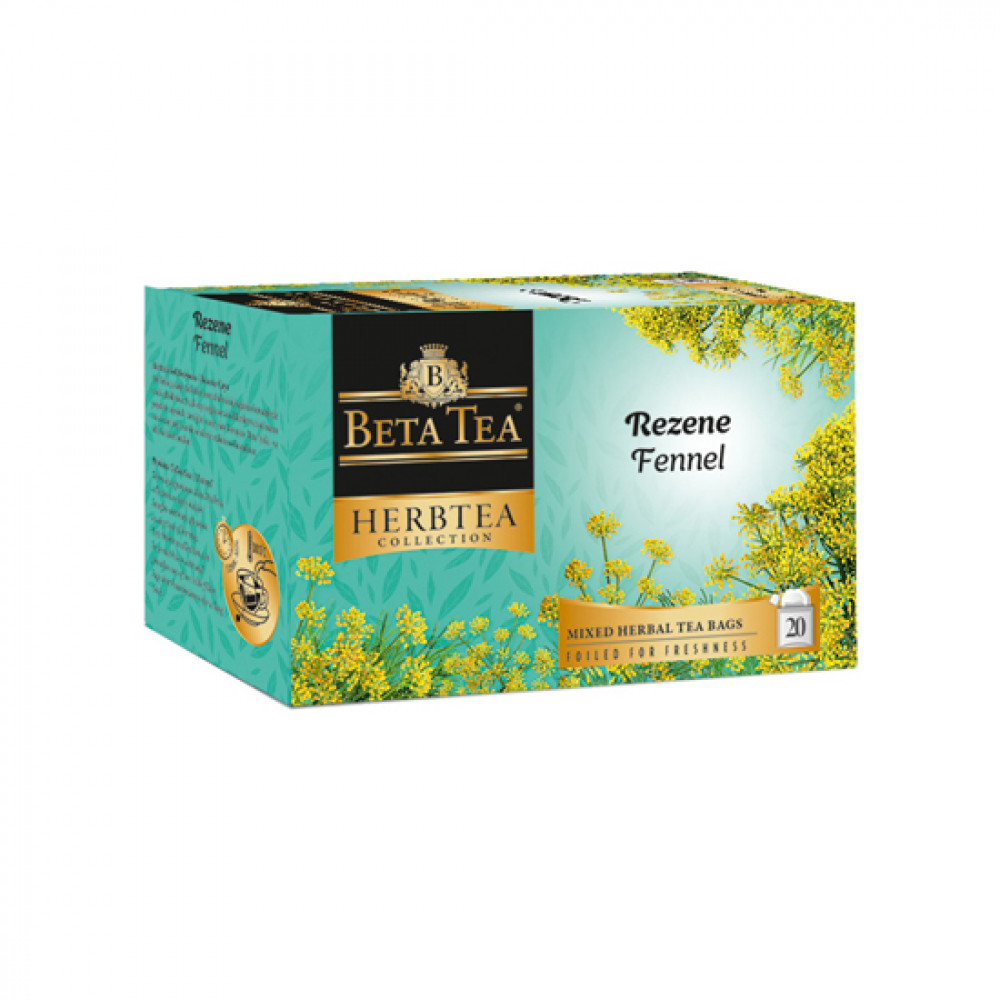 BETA TEA 20X2GR BITKI CAY REZENE QUTU