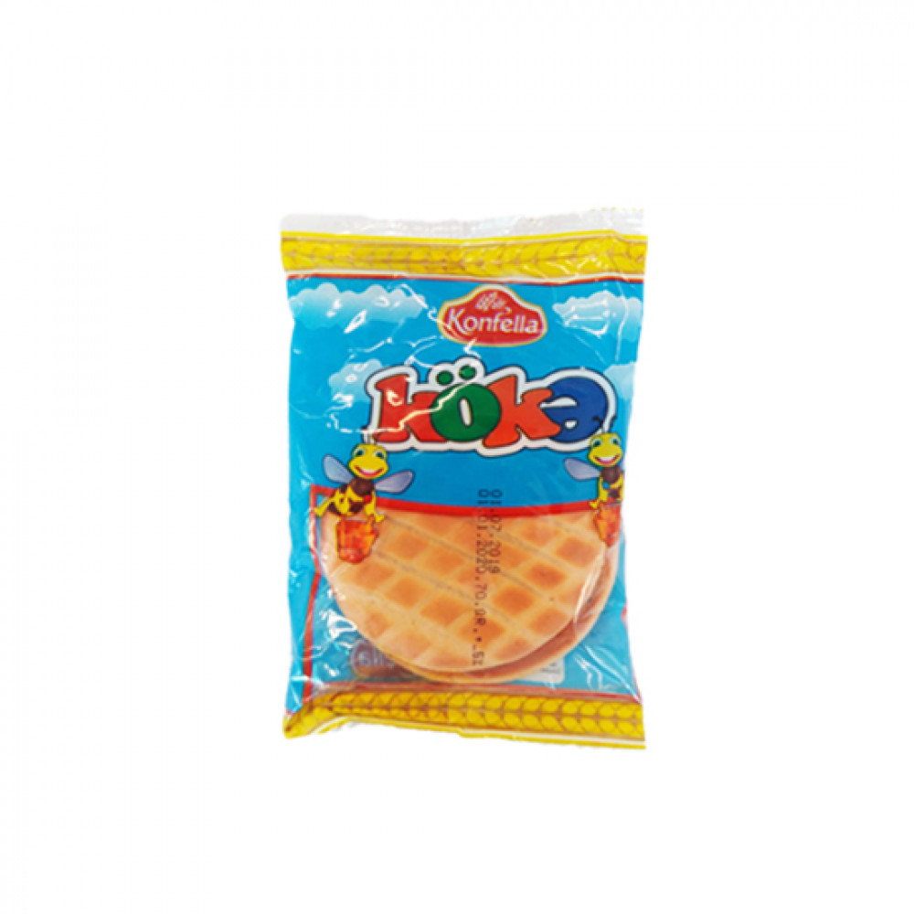 KONFELLA 60GR KOKE BALLI