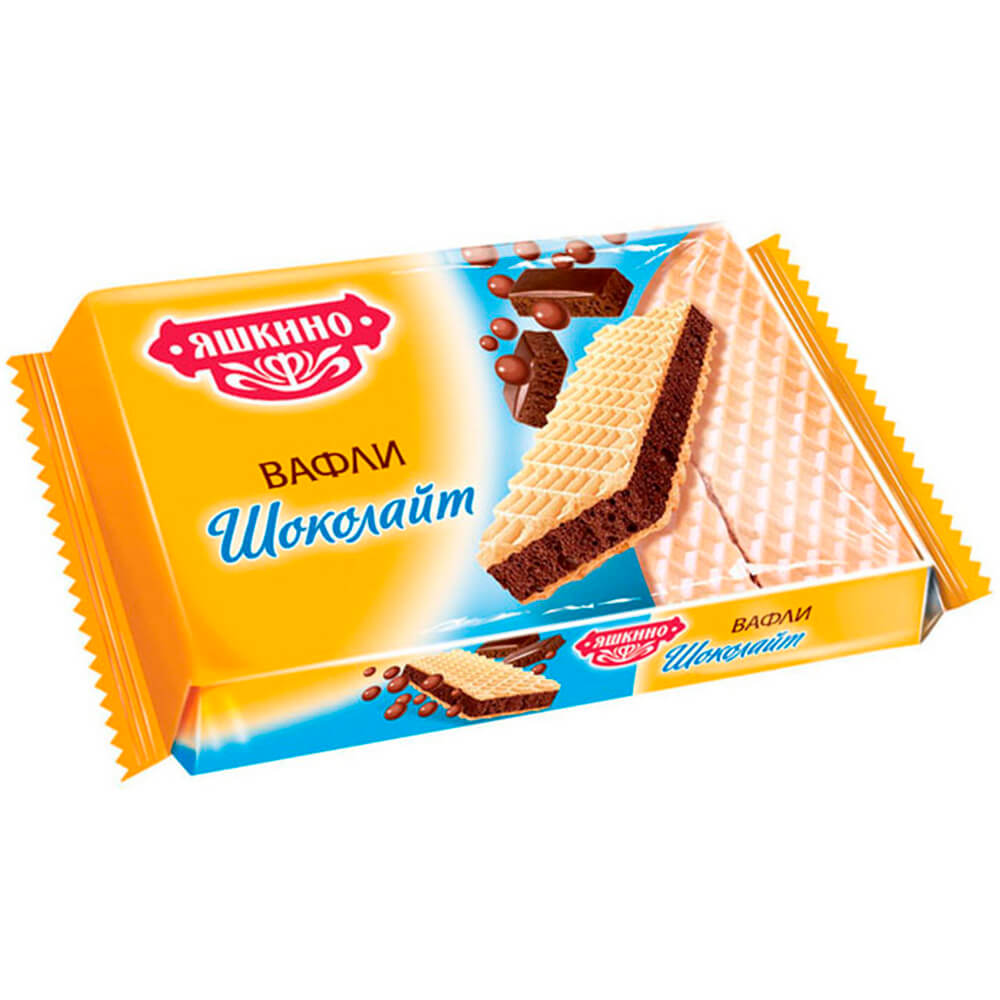 YASHKINO 180GR VAFLI SENDVIC SOKOLADLI