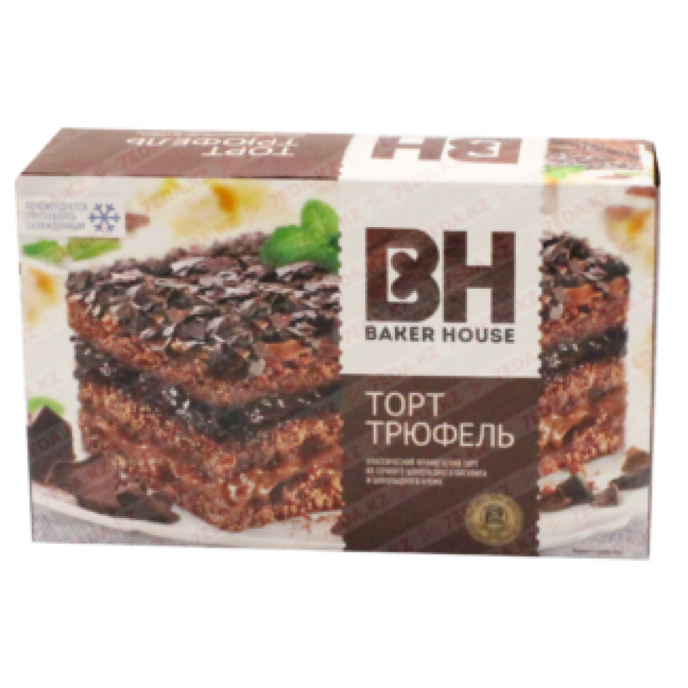 BAKER HOUSE 350GR TORT TRUFEL QUTU