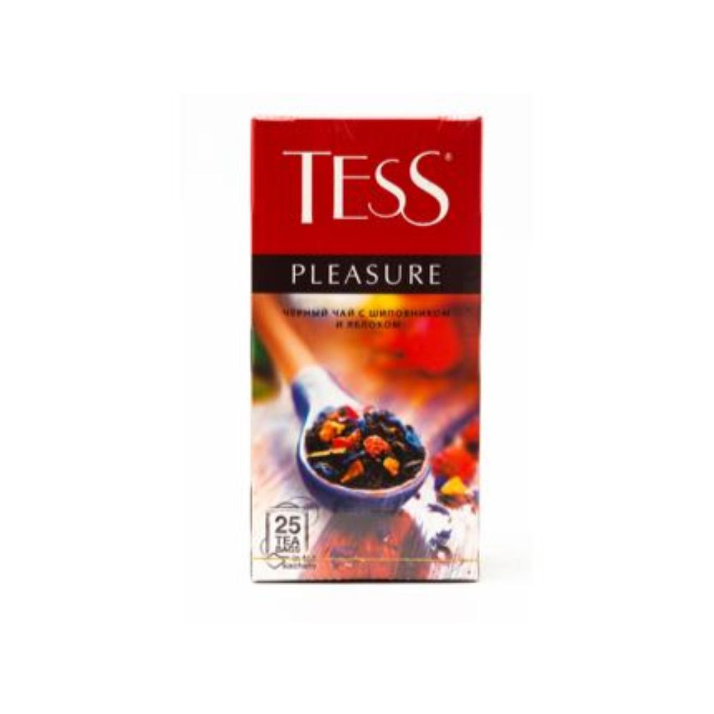 TESS 25X1.5GR QARA CAY PLEASURE QUTU