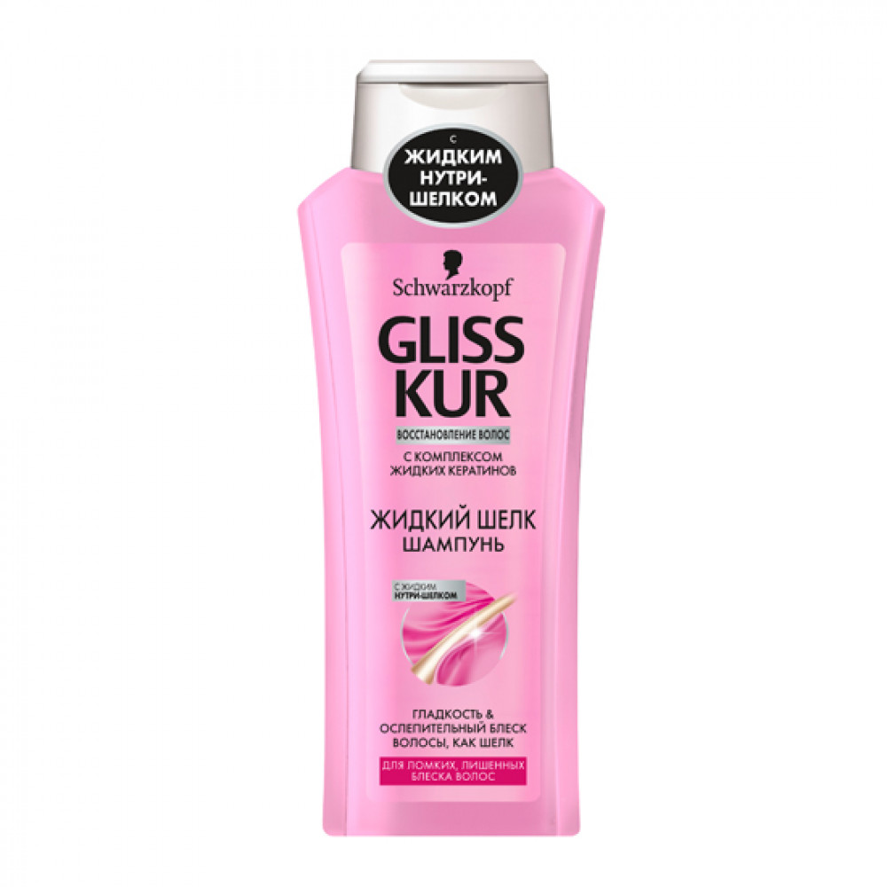 GLISS 400ML SAMPUN JIDKIY SHELK