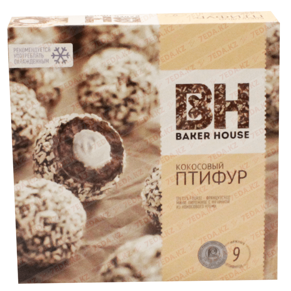 BAKER HOUSE 225GR BISKVIT PTIFUR KOKOSOVIY