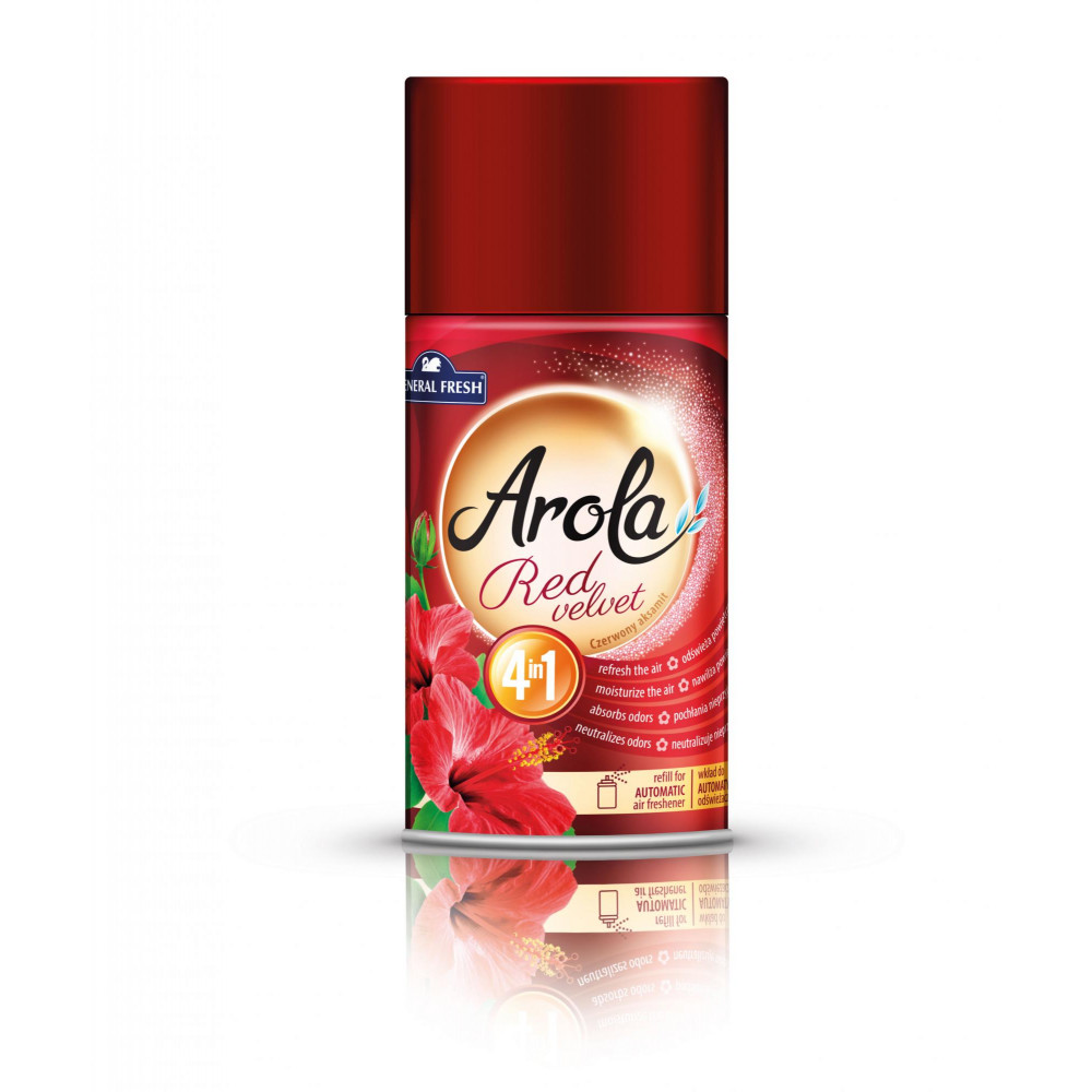 GENERAL FRESH AROLA 250ML HAVA TER. RED VELVET