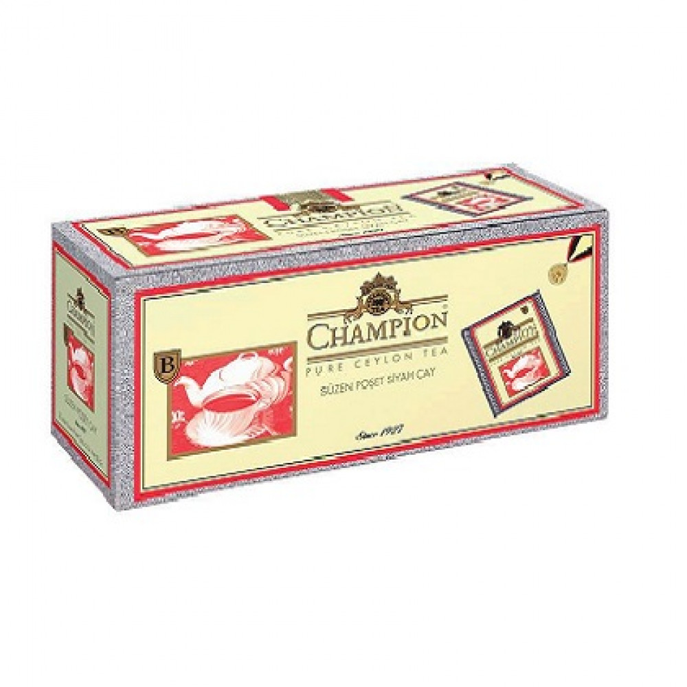 CHAMPION TEA 25X2GR QARA CAY