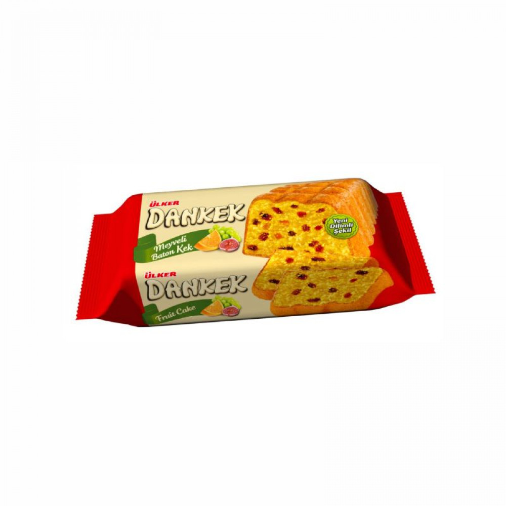 ULKER 200GR DANKEK KEKS BATON MEYVELI POSET