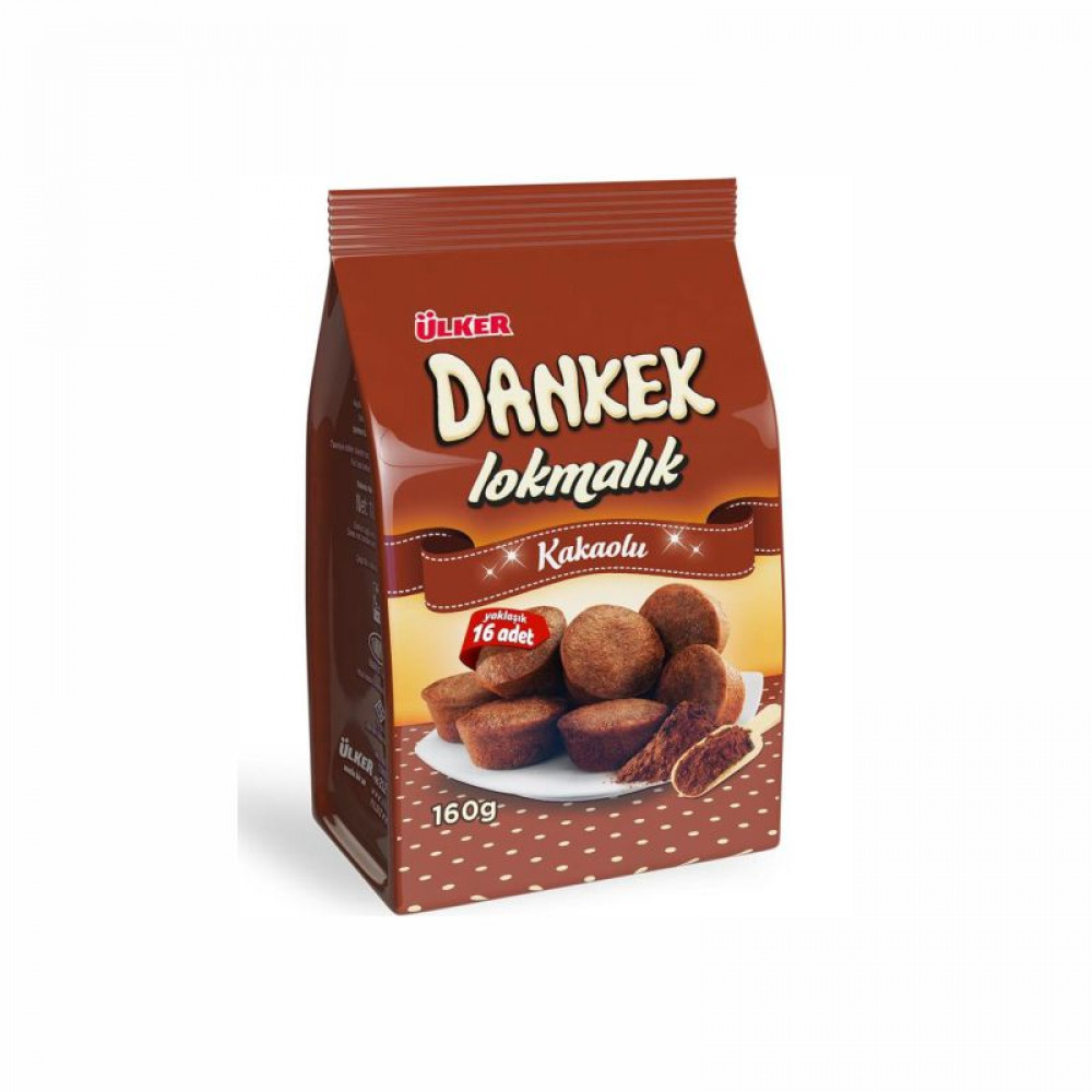 ULKER 160GR DANKEK KEKS KAKAOLU POSET