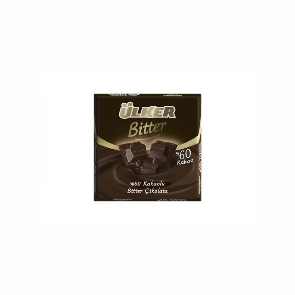 ULKER 60GR SOKOLAD BITTER 60%