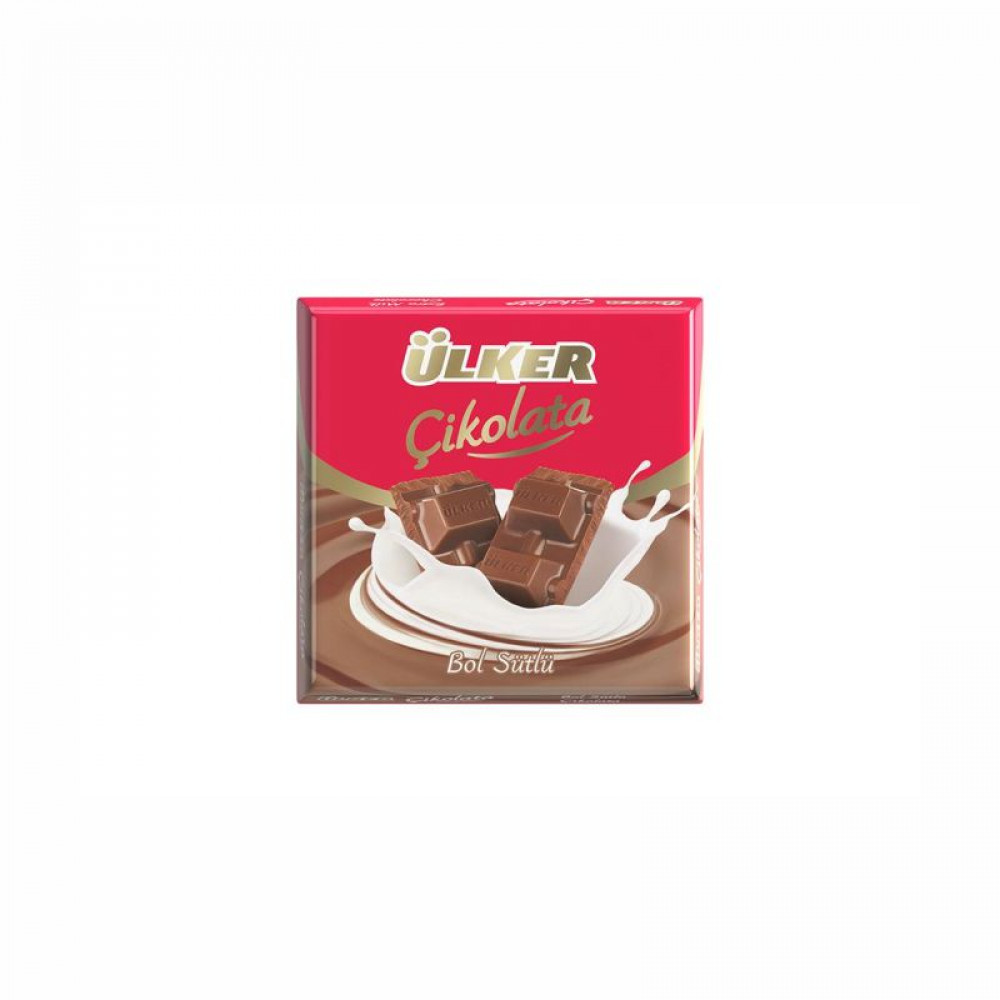 ULKER 60GR SOKOLAD BOL SUTLU