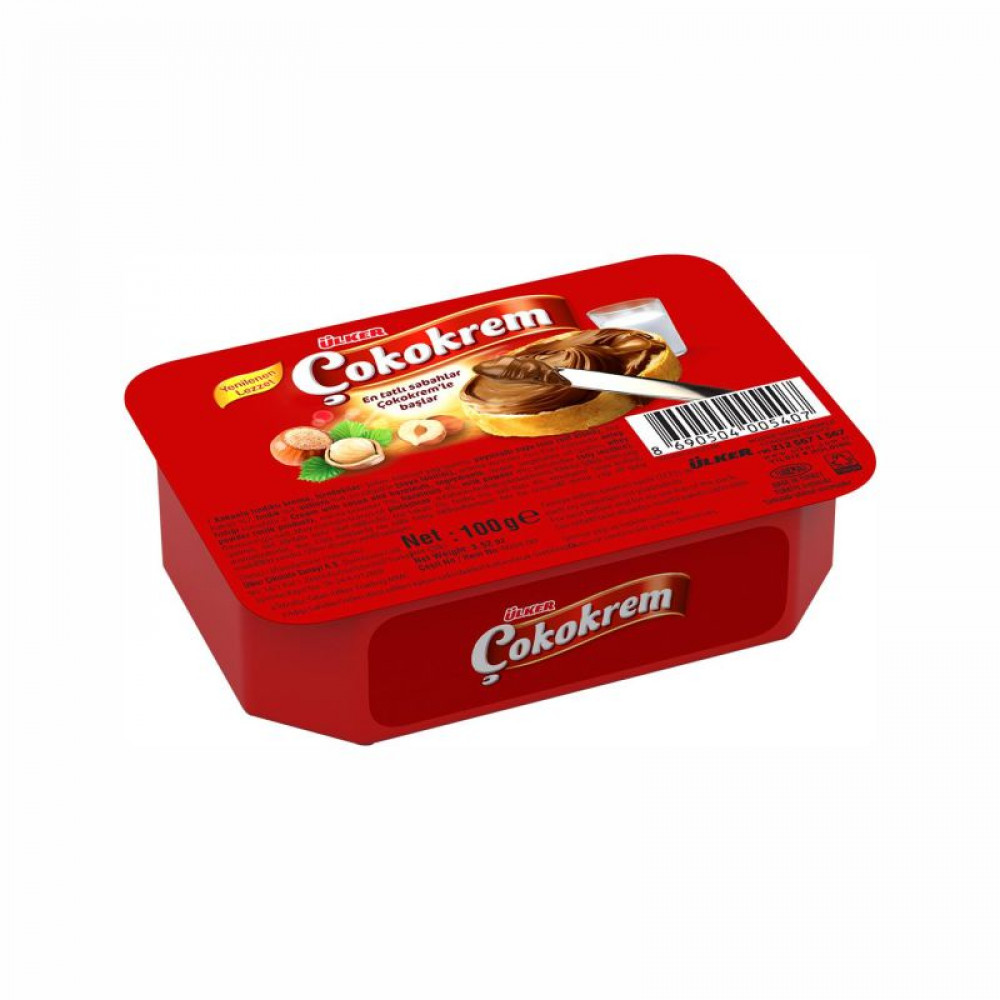 ULKER 100GR COKOKREM SOKOLAD KREMI PL/Q
