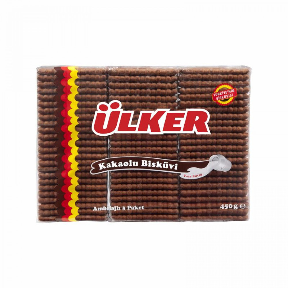 ULKER 450GR PECENYE PETIBOR KOFELI 3LU