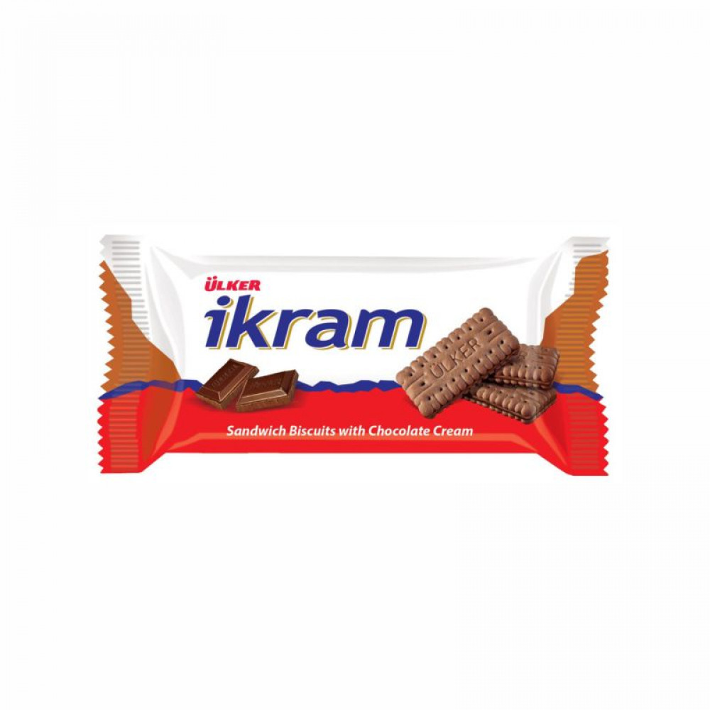 ULKER 58GR IKRAM PECENYE SOKOLADLI
