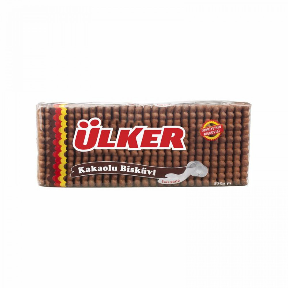 ULKER 175GR KAKAOLU BISKUVI 112