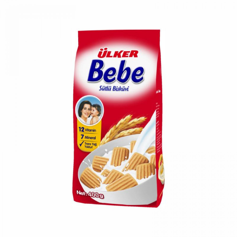 ULKER 400GR BABY SUTLU BISKUVIT