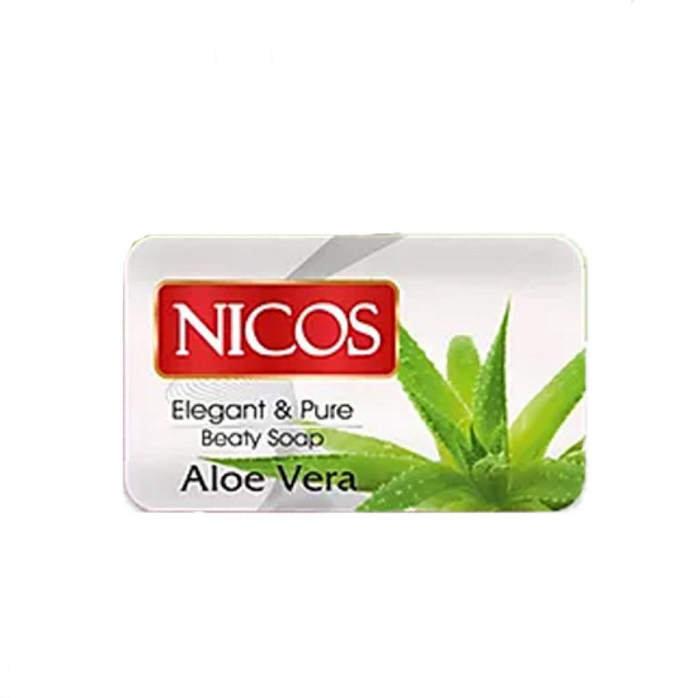 NICOS 90GR SABUN ALOE VERA