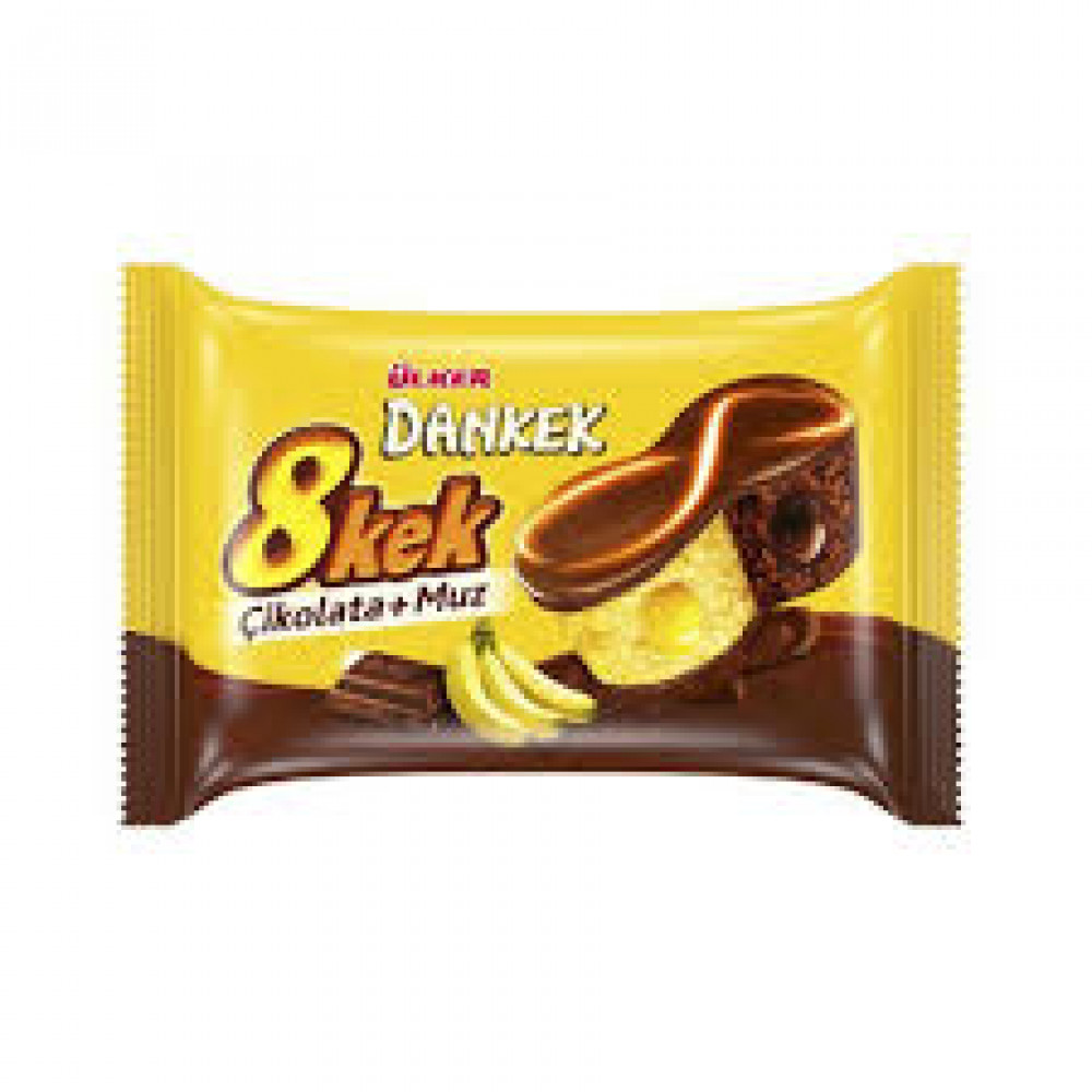 ULKER 40GR DANKEK 8KEK SOKOLADLI-BANANLI