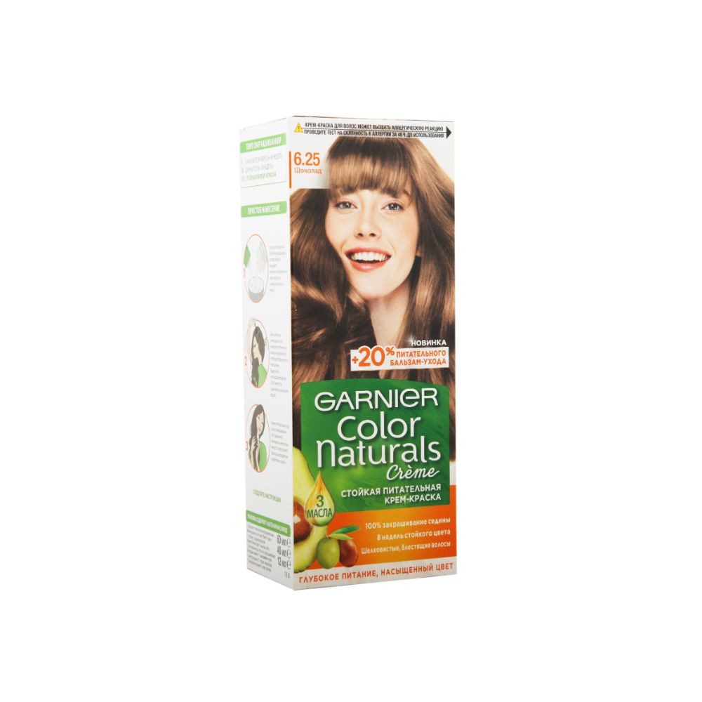 GARNIER COLOR NATURALS SAC BOYASI 6/25
