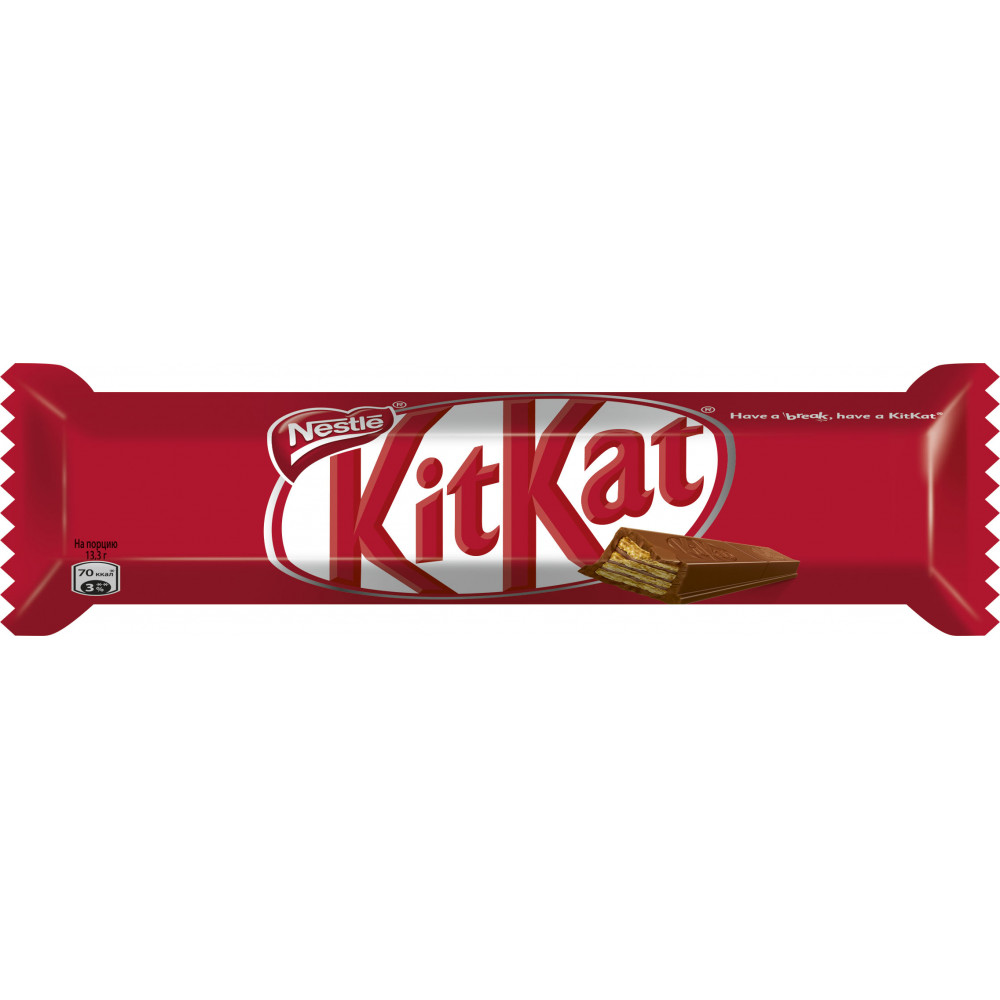NESTLE 40GR KIT-KAT SOKOLAD MOLOCNIY