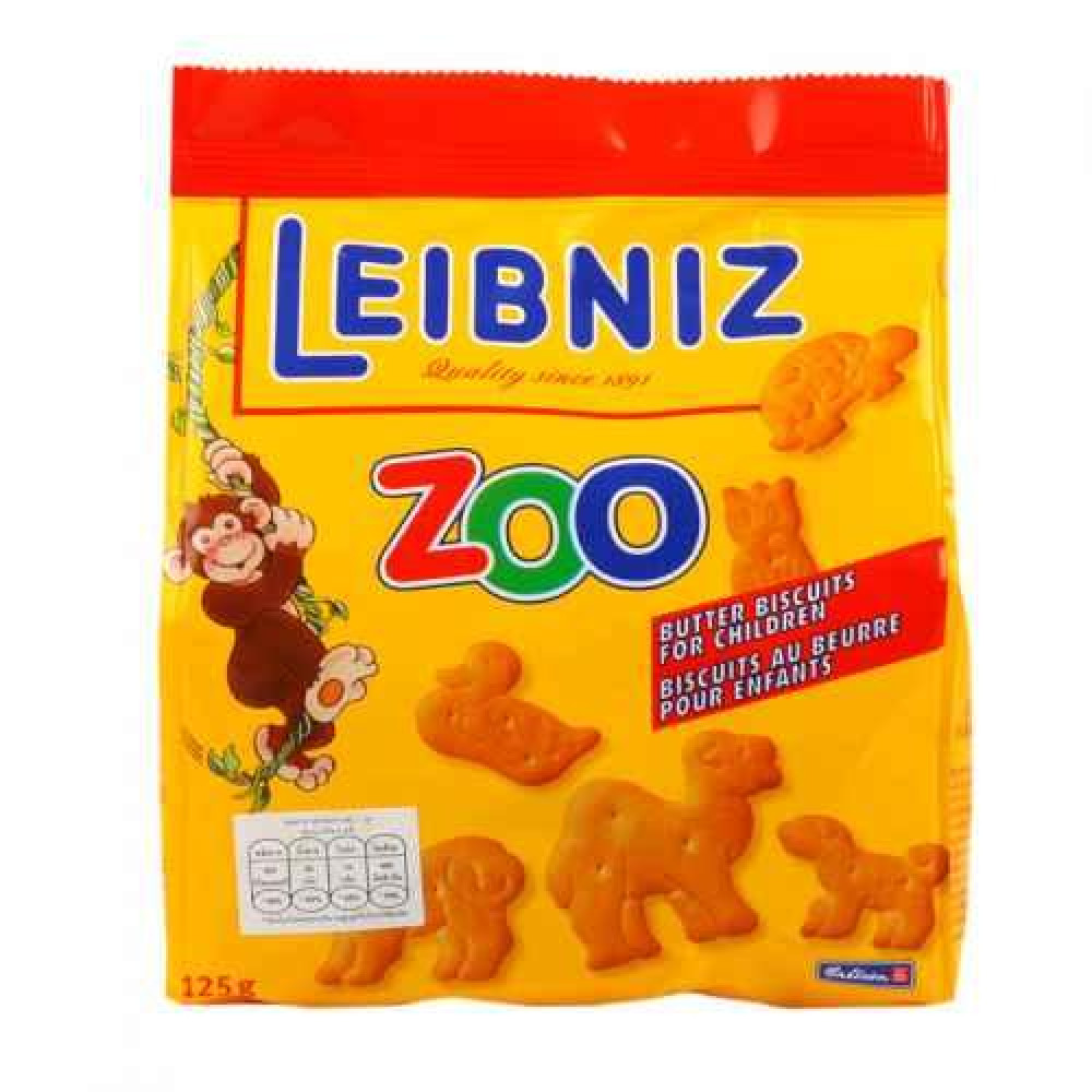 BAHLSEN 100GR PECENYE LEIBNIZ ZOO BISCUITS