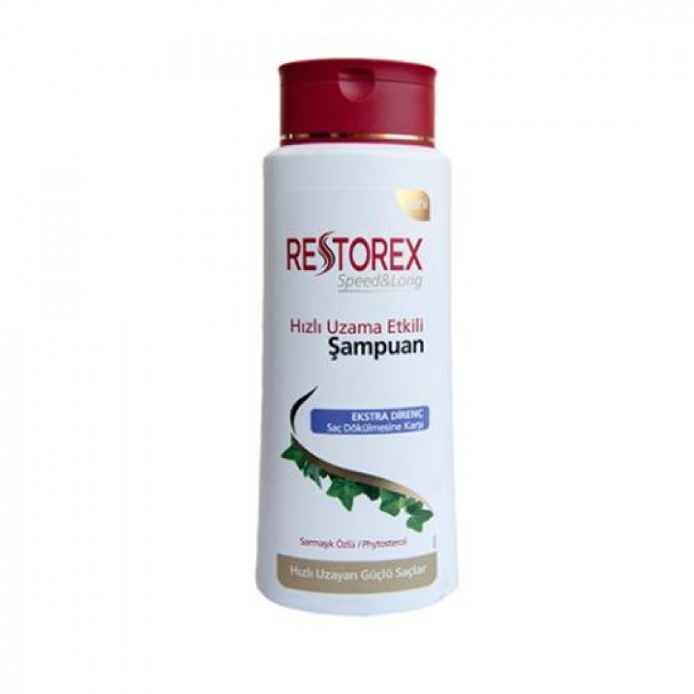 RESTOREX 500ML SAMPUN HIZLI UZAMA ETKILI