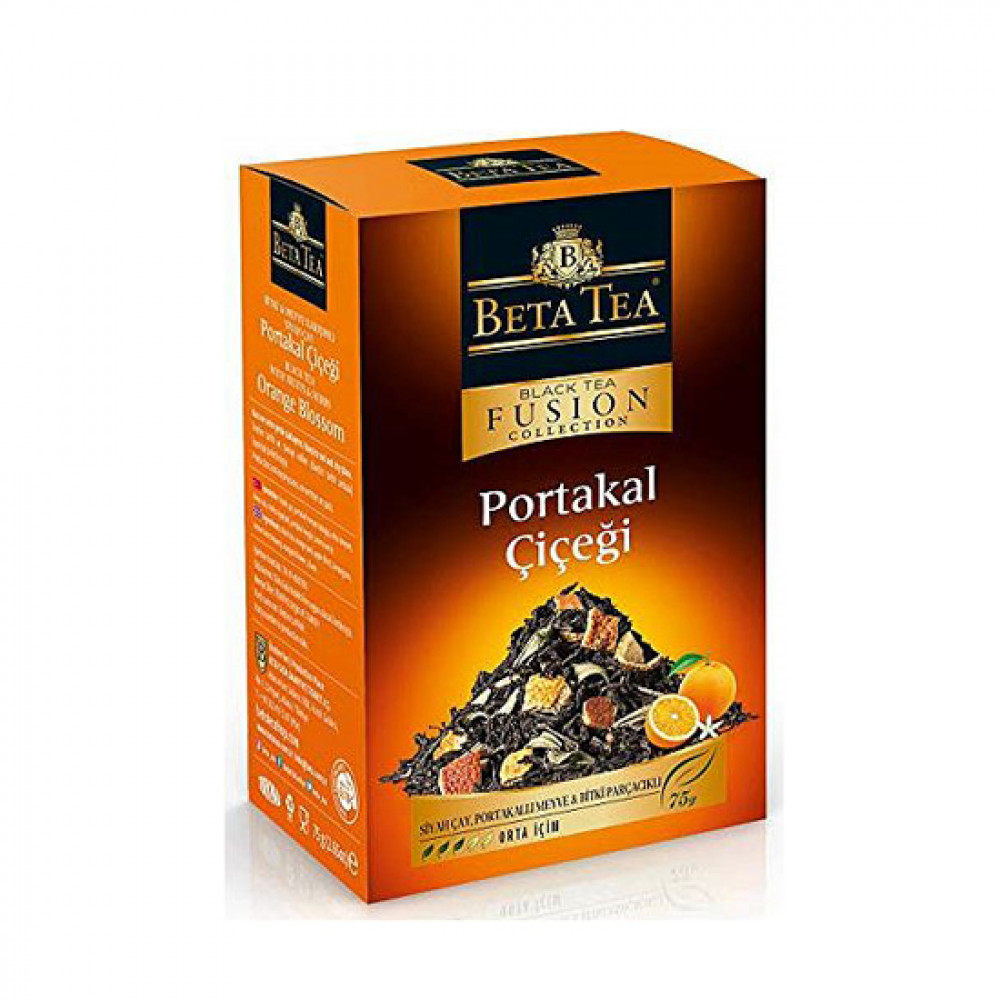 BETA TEA 100GR QARA CAY PORTAGAL-BITKI DILIM.QUTU