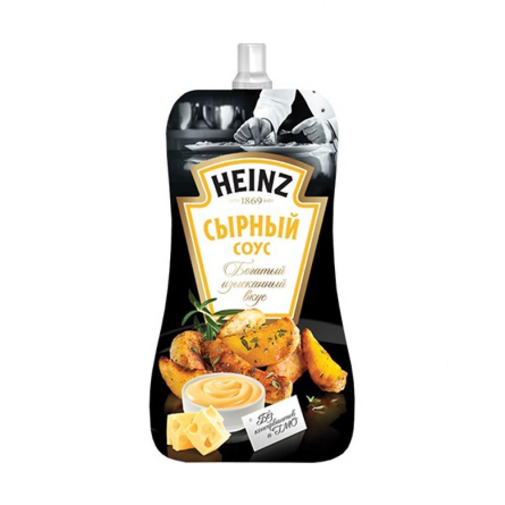 HEINZ 230GR SOUS SIRNIY LEGENDARNIY PAKET