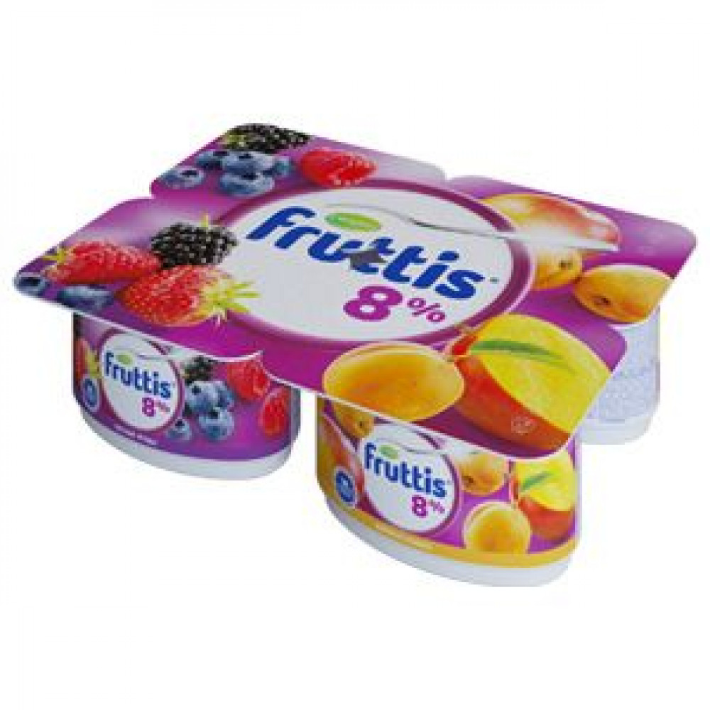 CAMPINA 115GR FRUTTIS YOQURT 5% ERIK-MANQO
