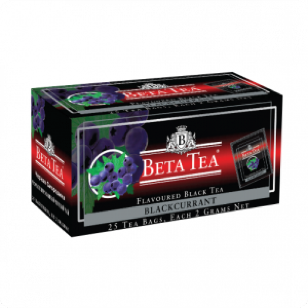 BETA TEA 25X2GR BLACKURRANT