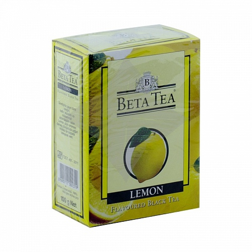 BETA TEA 100GR CAY LEMON