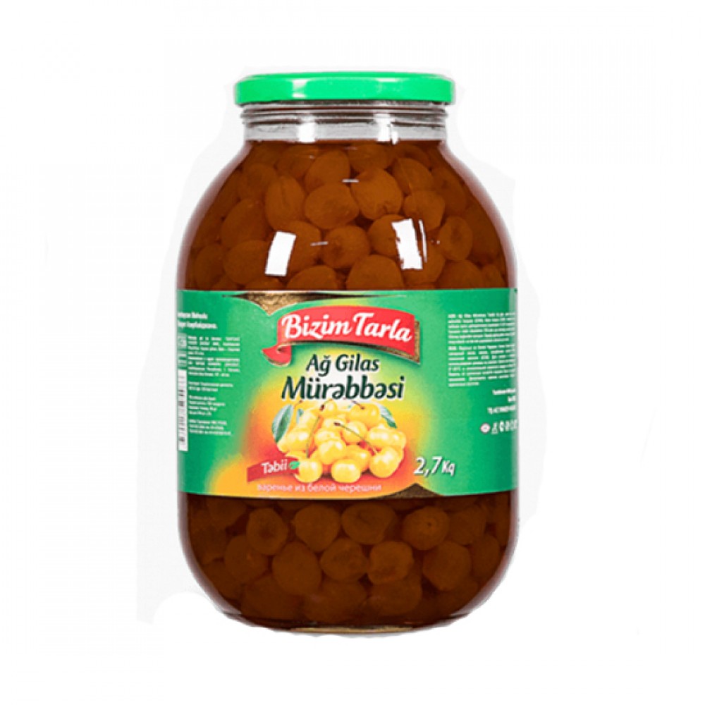 BIZIM TARLA 2.7KG AG GILAS MUREBBESI